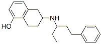 1-Naphthalenol, 5,6,7,8-tetrahydro-6-[(2-phenylethyl)propylamino]- Structure,87857-27-0Structure