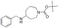 Tert-butyl4-(benzylamino)azepane-1-carboxylate Structure,878630-66-1Structure