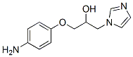 1-(4-Aminophenoxy)-3-(1H-imidazol-1-yl)-2-propanol Structure,878668-47-4Structure