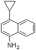 1-Naphthalenamine,4-cyclopropyl- Structure,878671-94-4Structure