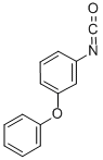 3-Phenoxyphenyl isocyanate Structure,87873-72-1Structure