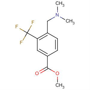 Methyl 4-[(dimethylamino)methyl]-3-(trifluoromethyl)benzoate Structure,878744-98-0Structure