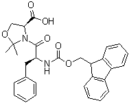 Fmoc-l-phe-l-ser[psi(me,me)pro]-oh Structure,878797-01-4Structure