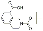 2,8(1H)-Isoquinolinedicarboxylic acid, 3,4-dihydro-, 2-(1,1-dimethylethyl) ester Structure,878798-87-9Structure