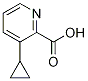 3-Cyclopropylpicolinic acid Structure,878805-23-3Structure