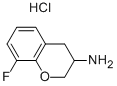 8-Fluoro-chroman-3-ylaminehydrochloride Structure,878807-38-6Structure