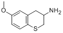 6-Methoxythiochroman-3-ylamine Structure,878807-47-7Structure