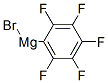 Pentafluorophenylmagnesium bromide Structure,879-05-0Structure