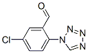 5-Chloro-2-(1H-tetrazol-1-YL) benzaldehyde Structure,879016-22-5Structure