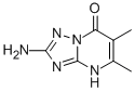 2-Amino-5,6-dimethyl [1,2,4]triazolo[1,5-a]pyrimidin-7(4h)-one Structure,879034-73-8Structure