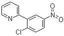 2-(2-Chloro-5-nitrophenyl)pyridine Structure,879088-40-1Structure