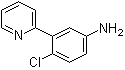 4-Chloro-3-(2-pyridinyl)benzenamine Structure,879088-41-2Structure