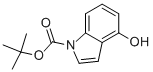 N-Boc-4-Hydroxyindole Structure,879093-22-8Structure