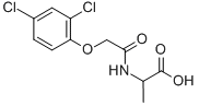 N-[(2,4-dichlorophenoxy)acetyl]alanine Structure,879123-74-7Structure