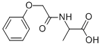 N-(phenoxyacetyl)alanine Structure,879123-84-9Structure