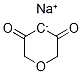 2H-pyran-3,5(4h,6h)-dione, sodium salt Structure,879127-67-0Structure