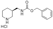 R-3-n-cbz-aminomethyl piperidine-hcl Structure,879275-30-6Structure