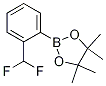 2-(2-(Difluoromethyl)phenyl)-4,4,5,5-tetramethyl-1,3,2-dioxaborolane Structure,879275-72-6Structure