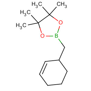 2-(Cyclohex-2-enylmethyl)-4, 4,5,5-tetramethyl-1,3,2-dioxaborolane Structure,87938-78-1Structure