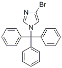 4-Bromo-1-trityl-1H-imidazole Structure,87941-55-7Structure