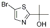 2-(5-Bromothiazol-2-yl)propan-2-ol Structure,879488-37-6Structure