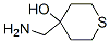 4-(Aminomethyl)-tetrahydro-2H-thiopyran-4-ol Structure,879514-92-8Structure