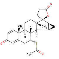 Mespirenone Structure,87952-98-5Structure