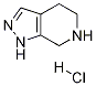 4,5,6,7-Tetrahydro-1h-pyrazolo[3,4-c]pyridine hcl Structure,879668-17-4Structure