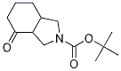 4-Oxo-octahydro-isoindole-2-carboxylic acid tert-butyl ester Structure,879687-92-0Structure