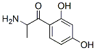 1-Propanone,2-amino-1-(2,4-dihydroxyphenyl)- Structure,879720-21-5Structure