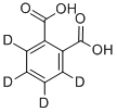 Phthalic-3,4,5,6-d4 acid Structure,87976-26-9Structure