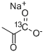 Sodium pyruvate-1-13C Structure,87976-71-4Structure