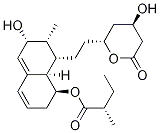 3Beta-hydroxy pravastatin lactone Structure,87984-67-6Structure