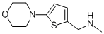 N-methyl-n-[(5-morpholin-4-ylthien-2-yl)methyl]amine Structure,879896-62-5Structure