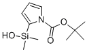 1-Boc-2-(hydroxydimethylsilyl)pyrrole Structure,879904-82-2Structure