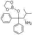 (S)-1-((1,3,2-dioxaborolan-2-yl)oxy)-3-methyl-1,1-diphenylbutan-2-amine Structure,879981-94-9Structure