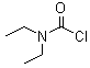 Diethylcarbamyl chloride Structure,88-10-8Structure