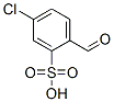 5-Chloro-2-formylbenzenesulfonic acid Structure,88-33-5Structure