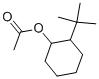 2-Tert-Butyl cyclohexyl acetate Structure,88-41-5Structure