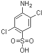 4-Amino-2,5-dichlorobenzenesulfonic acid Structure,88-50-6Structure