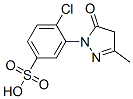 4-Chloro-3-(3-methyl-5-oxo-2-pyrazolin-1-yl)benzenesulfonic acid Structure,88-76-6Structure