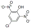 4-Chloro-2,6-dinitrophenol Structure,88-87-9Structure