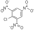 2,4,6-Trinitrochlorobenzene Structure,88-88-0Structure