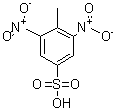 2,6-Dinitrotoluene-4-sulfonic acid Structure,88-90-4Structure