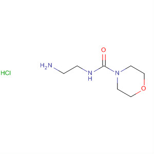 N-(2-aminoethyl)-4-Morpholinecarboxamide hydrochloride Structure,88017-03-2Structure