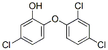 5-Chloro-2-(2,4-dichlorophenoxy)phenol Structure,88032-08-0Structure