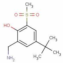 Lemidosul Structure,88041-40-1Structure