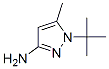 1H-pyrazol-3-amine,1-(1,1-dimethylethyl)-5-methyl- Structure,880488-27-7Structure