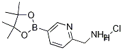 5-(4,4,5,5-Tetramethyl-1,3,2-dioxaborolan-2-yl)-2-pyridinemethanamine Structure,880495-82-9Structure