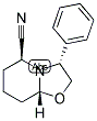 (3R,5S,8aR)-(-)-Hexahydro-3-phenyl-5H-oxazolo[3,2-a]pyridine-5-carbonitrile Structure,88056-92-2Structure